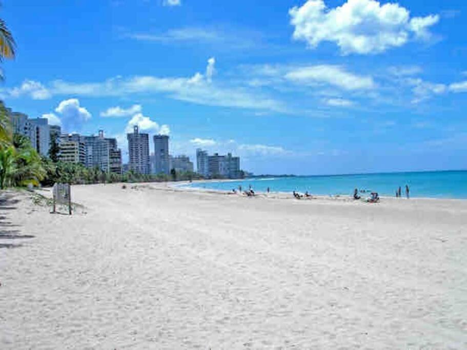 One Bedroom Apt 30 Steps From Prime Beach Generator Parking Included San Juan Exterior photo